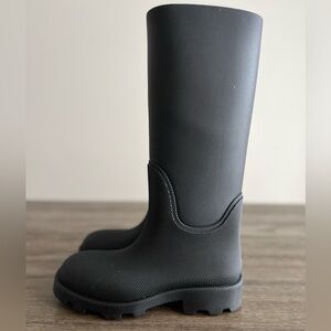 Burberry Rubber High Rain Boots